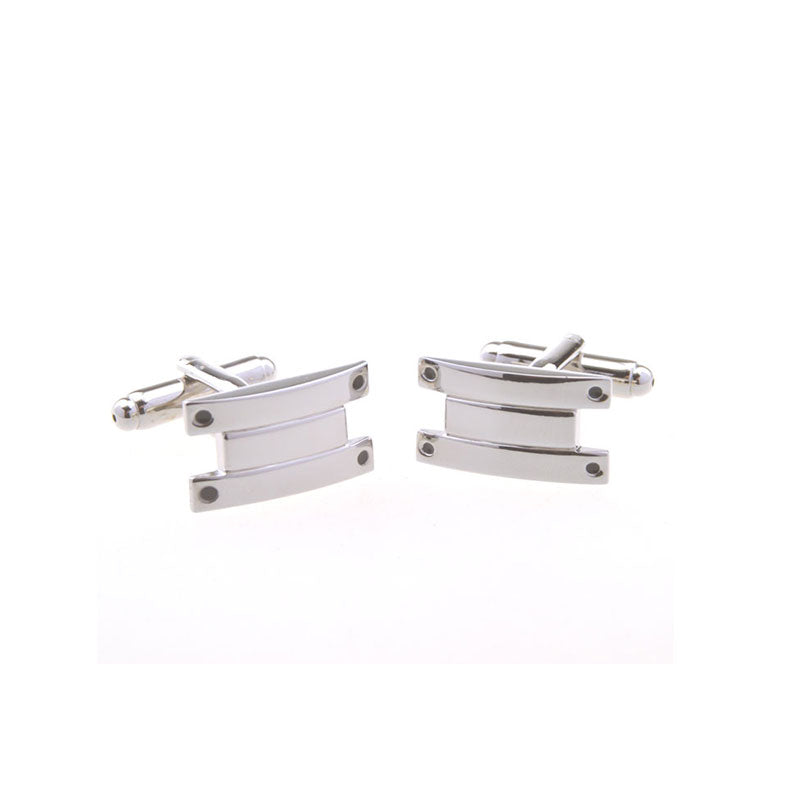 Enamel Dropping Glue Cufflinks