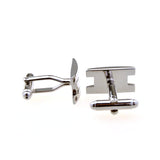 Enamel Dropping Glue Cufflinks