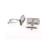 Crystal Zircon Cufflinks