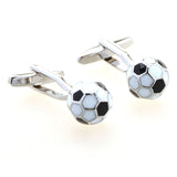 Sports Technology Enamel Dropping Glue Cufflinks