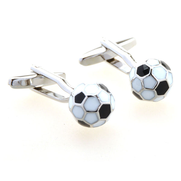 Sports Technology Enamel Dropping Glue Cufflinks