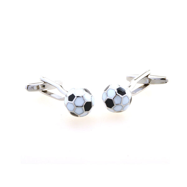 Sports Technology Enamel Dropping Glue Cufflinks