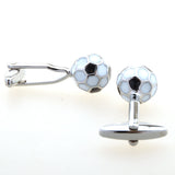 Sports Technology Enamel Dropping Glue Cufflinks