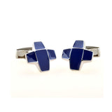 Enamel Dropping Glue Cufflinks