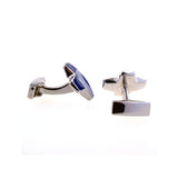 Enamel Dropping Glue Cufflinks