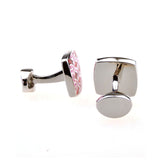 Enamel Dropping Glue Cufflinks