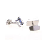 Enamel Dropping Glue Cufflinks