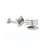 Crystal Zircon Cufflinks