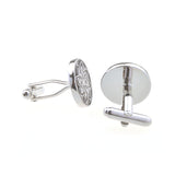 Enamel Dropping Glue Cufflinks