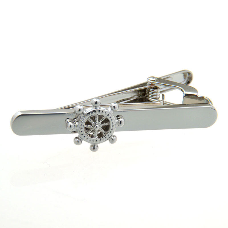 Plain Colour Metal Tie Bars