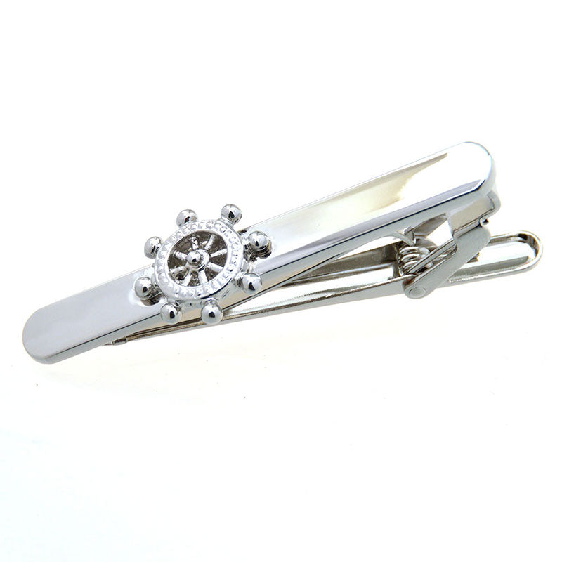 Plain Colour Metal Tie Bars
