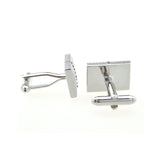 Crystal Zircon Cufflinks