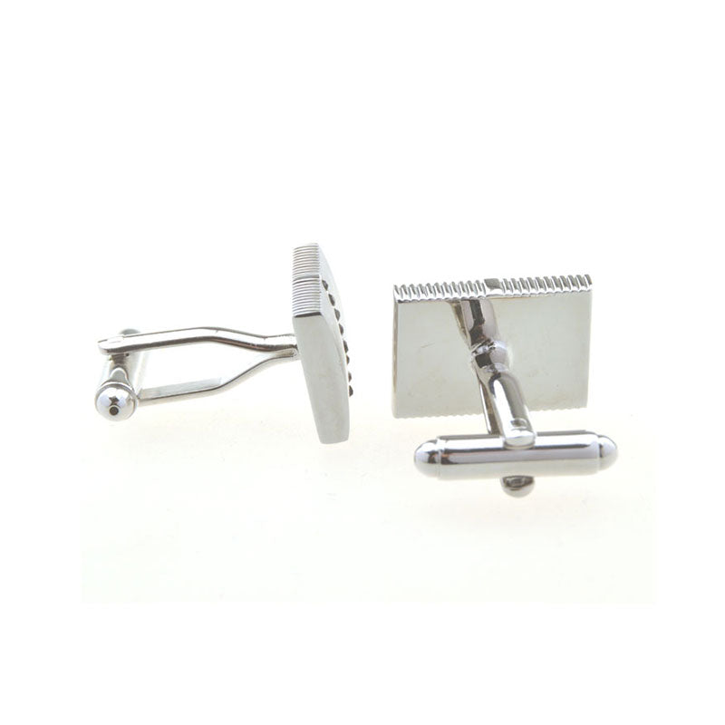Crystal Zircon Cufflinks