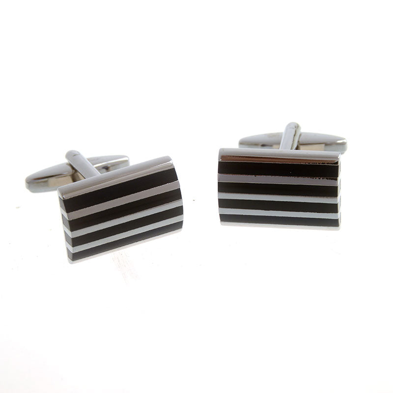 Enamel Dropping Glue Cufflinks