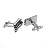 Enamel Dropping Glue Cufflinks