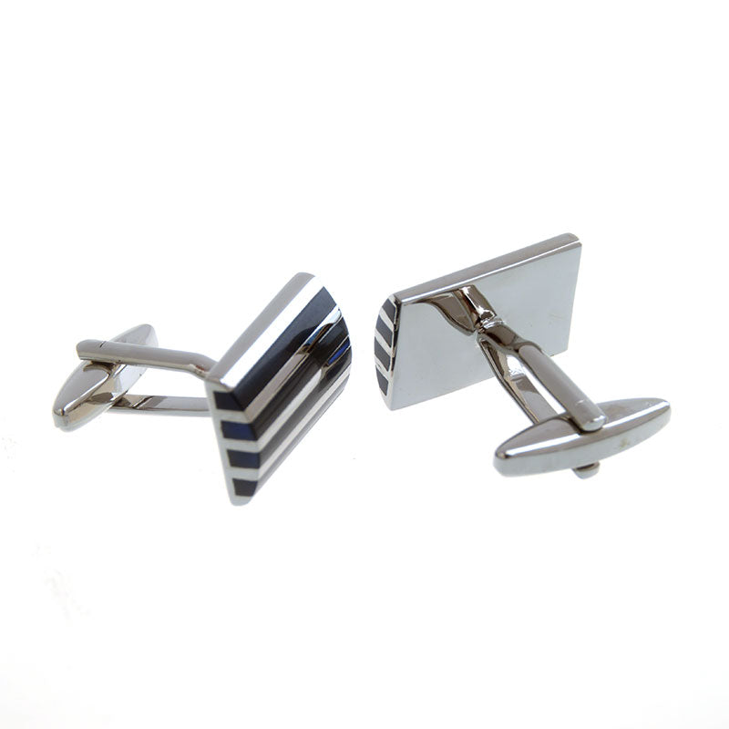 Enamel Dropping Glue Cufflinks