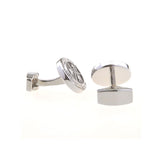 Enamel Dropping Glue Cufflinks