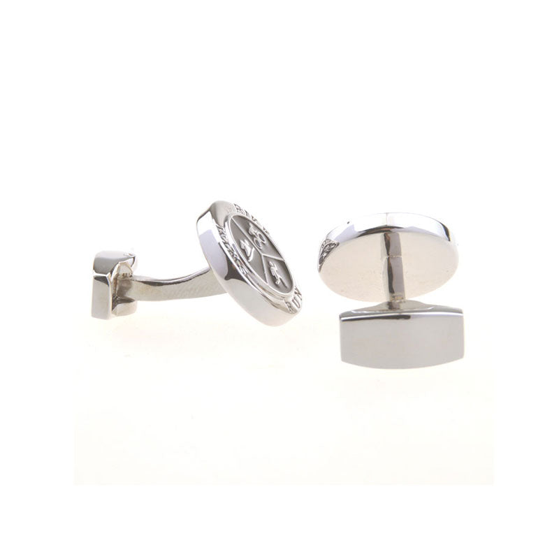 Enamel Dropping Glue Cufflinks