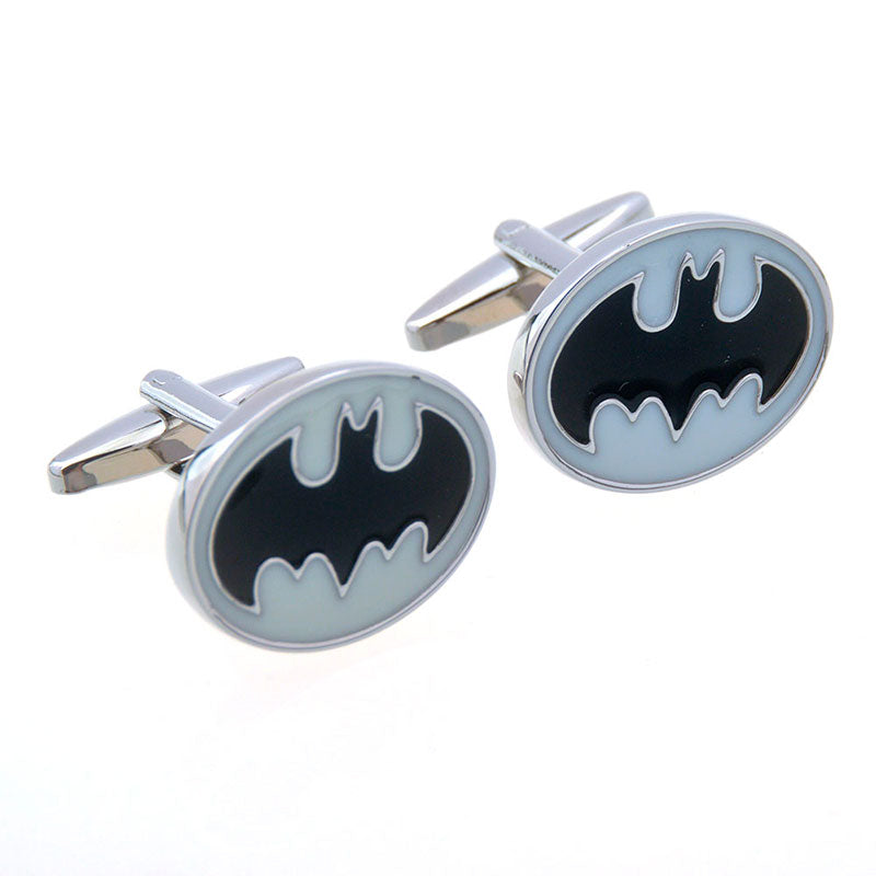 Enamel Dropping Glue Cufflinks