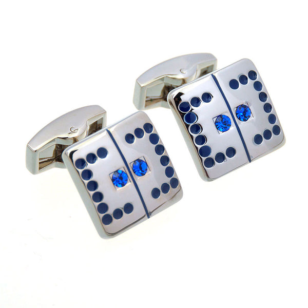 Crystal Zircon Cufflinks