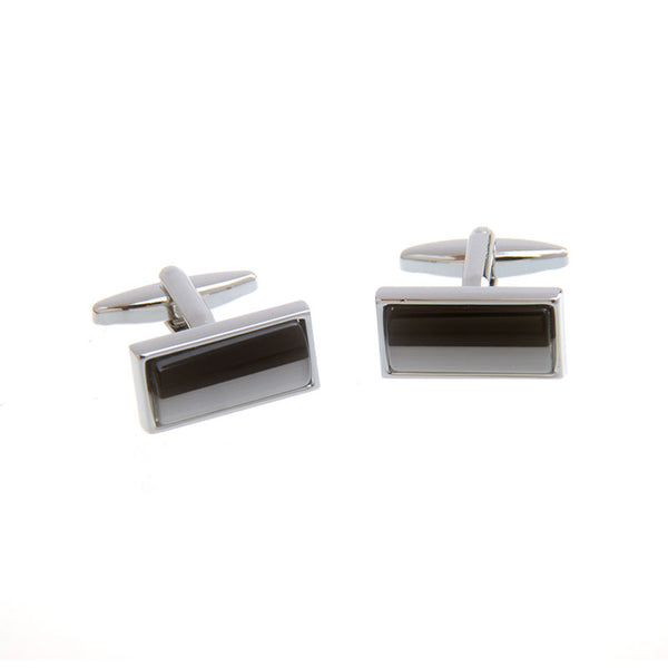 Enamel Dropping Glue Cufflinks