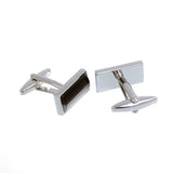 Enamel Dropping Glue Cufflinks