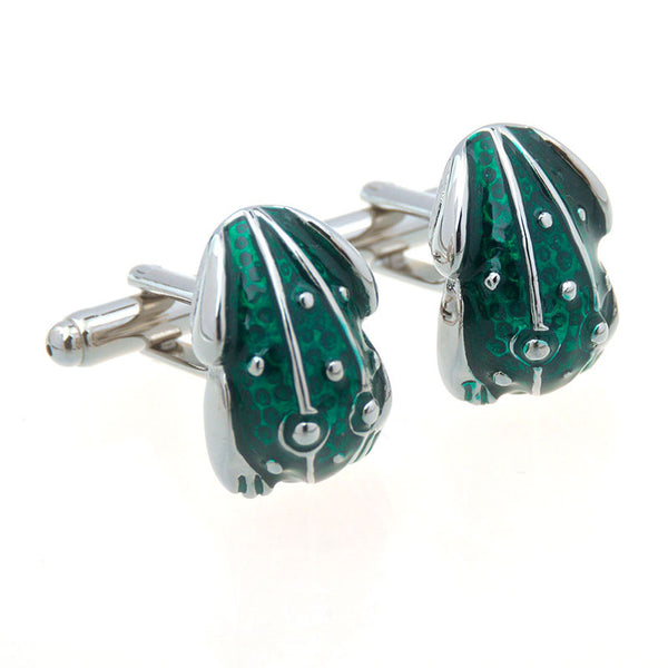 Animals Plants Enamel Dropping Glue Cufflinks