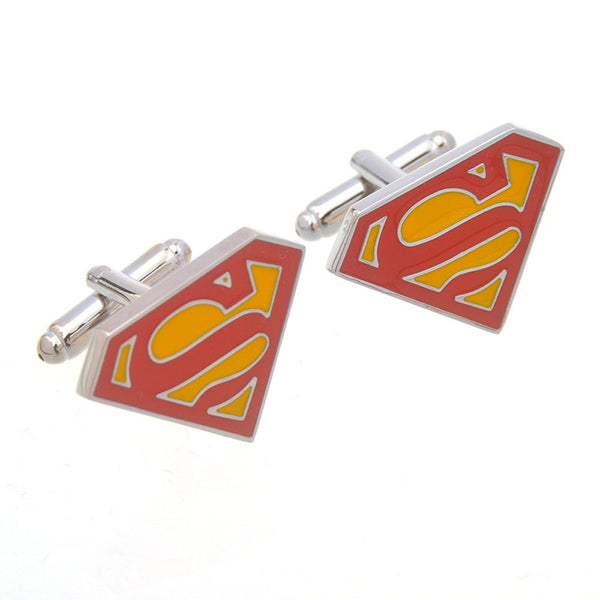 Movies Gambling Enamel Dropping Glue Cufflinks
