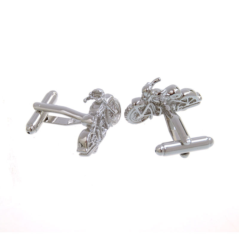 Car Logo Traffic Plain Colour Metal Cufflinks