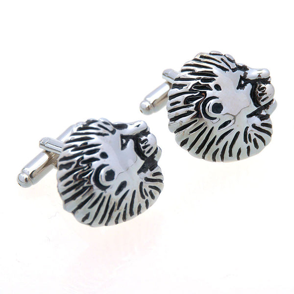 Animals Plants Grease Baking Paint Cufflinks