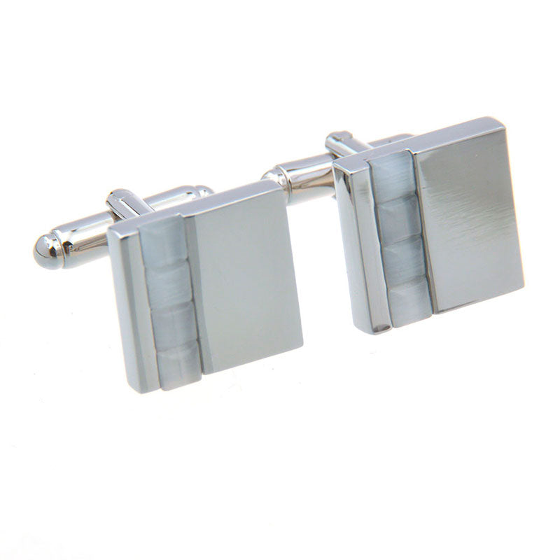 Cateye Glass Cufflinks