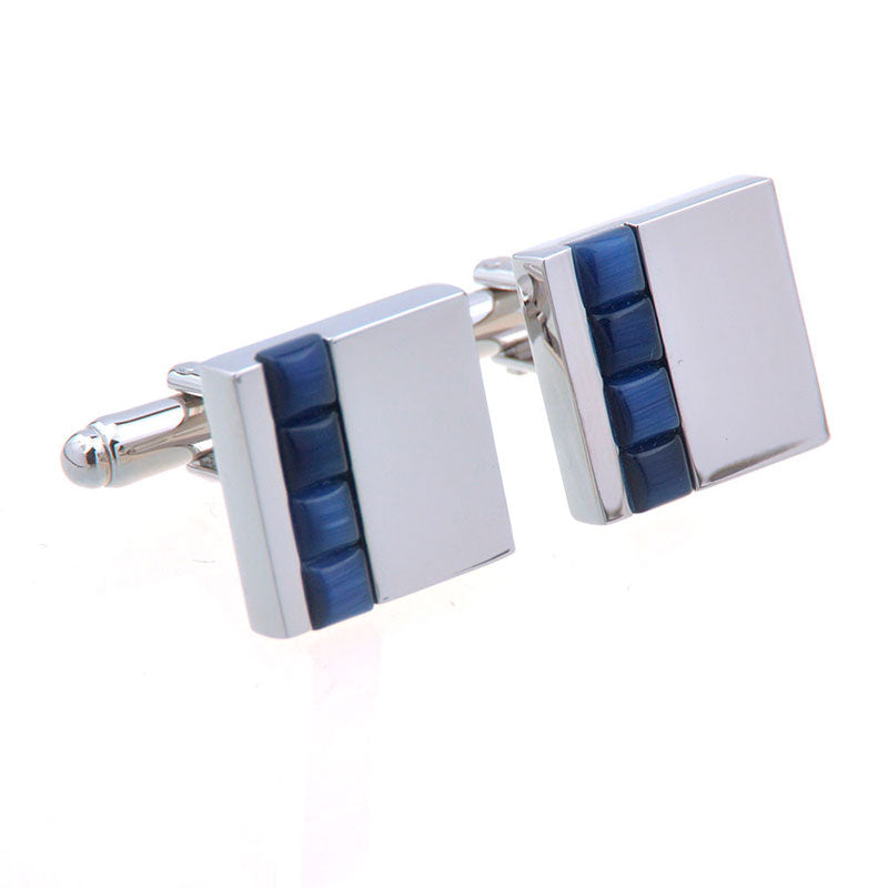 Cateye Glass Cufflinks