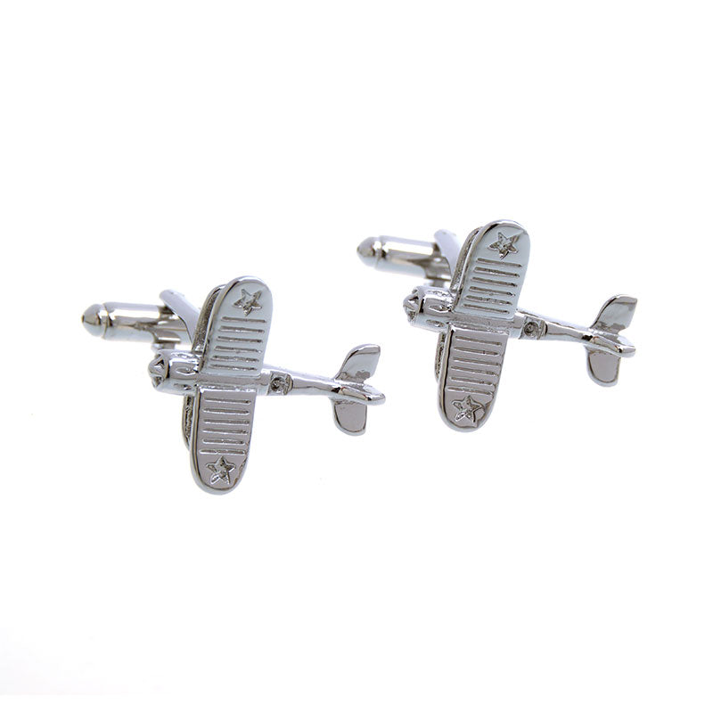 Animals Plants Plain Colour Metal Cufflinks