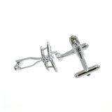 Animals Plants Plain Colour Metal Cufflinks