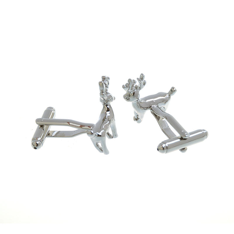 Animals Plants Plain Colour Metal Cufflinks
