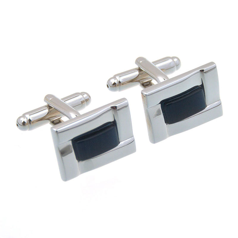 Cateye Glass Cufflinks