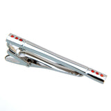 Crystal Zircon Tie Bars