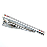Crystal Zircon Tie Bars