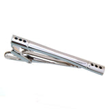 Crystal Zircon Tie Bars
