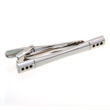 Crystal Zircon Tie Bars