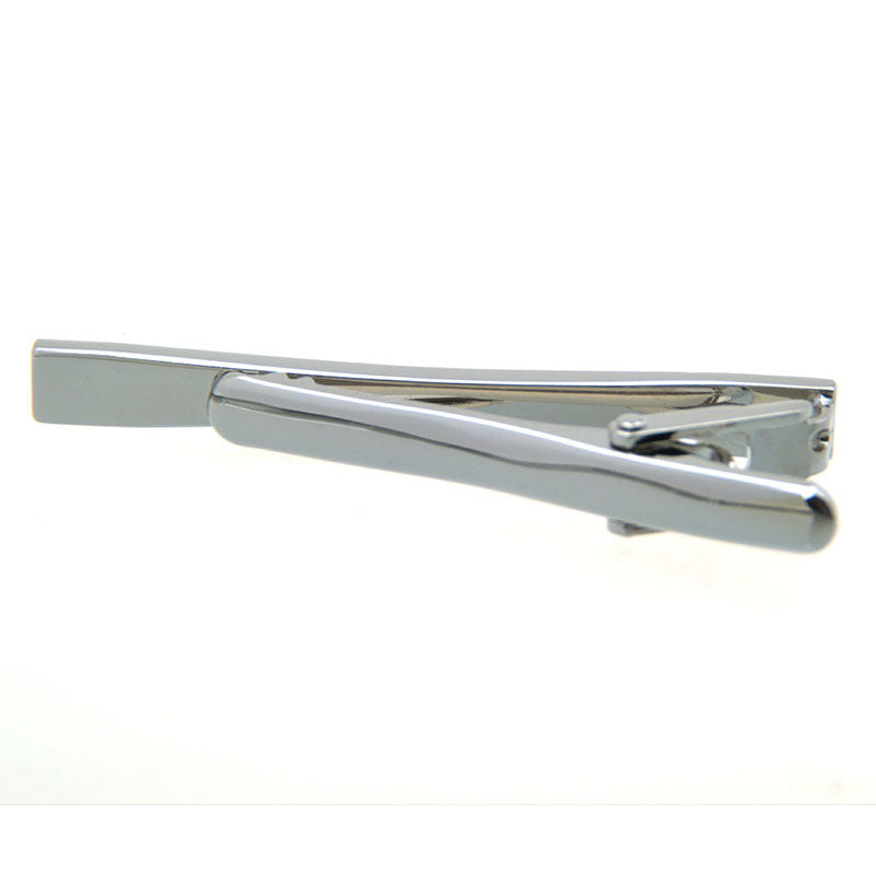 Crystal Zircon Tie Bars