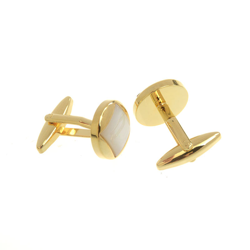 Shells Agate Cufflinks