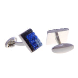 Crystal Zircon Cufflinks