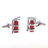 Military Tools Grease Baking Paint Cufflinks