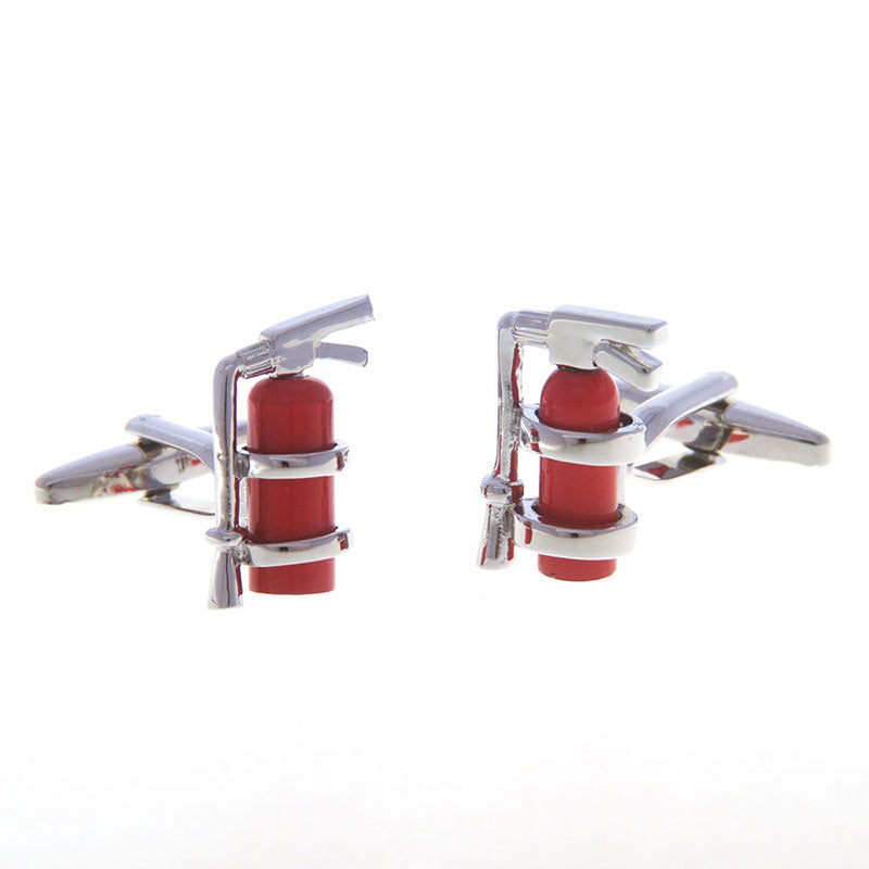 Military Tools Grease Baking Paint Cufflinks