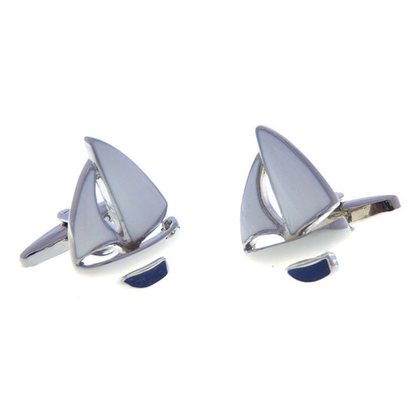 Car Logo Traffic Enamel Dropping Glue Cufflinks