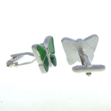 Animals Plants Enamel Dropping Glue Cufflinks