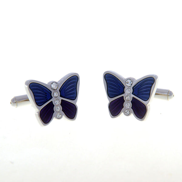 Animals Plants Enamel Dropping Glue Cufflinks