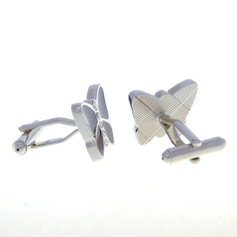 Animals Plants Enamel Dropping Glue Cufflinks