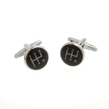 Military Tools Enamel Dropping Glue Cufflinks